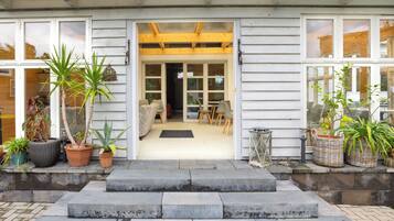 DĂ©tail de lâextĂ©rieur