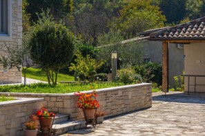 Overnattingsstedets uteområder