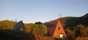 Voorkant van accommodatie