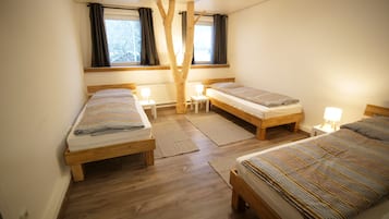 2 Schlafzimmer, WLAN, Bettwäsche