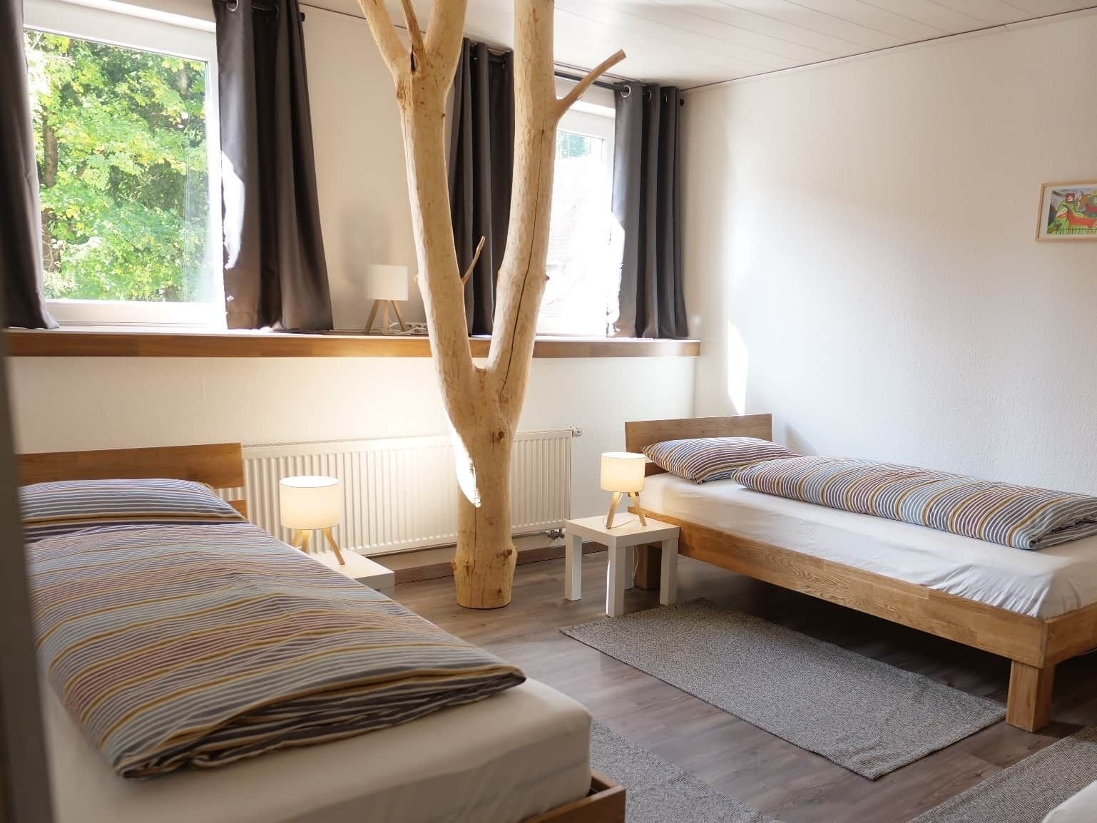 2 habitaciones, wifi y ropa de cama 