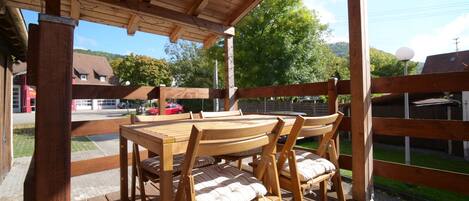 Restaurante al aire libre