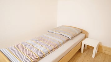 1 Schlafzimmer, WLAN, Bettwäsche