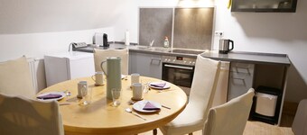 Apartment with 1 bedroom and view