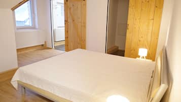 1 Schlafzimmer, WLAN, Bettwäsche
