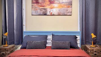 2 habitaciones, wifi y ropa de cama
