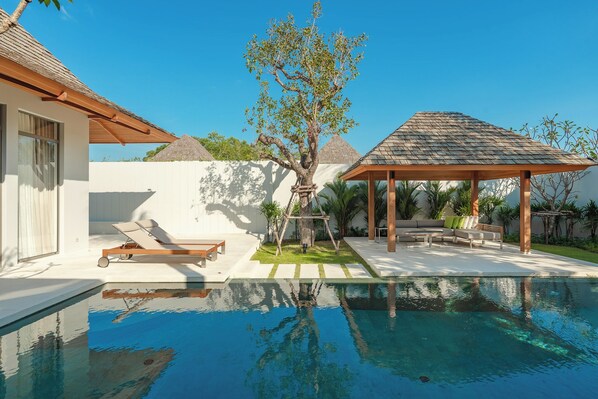 Piscina externa
