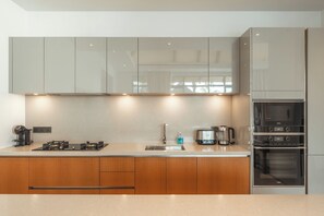 Vila, varanda | Cozinha privada