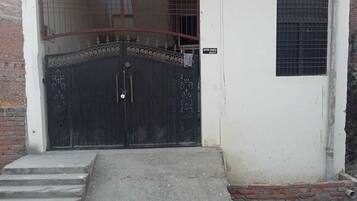 Détail de l’extérieur