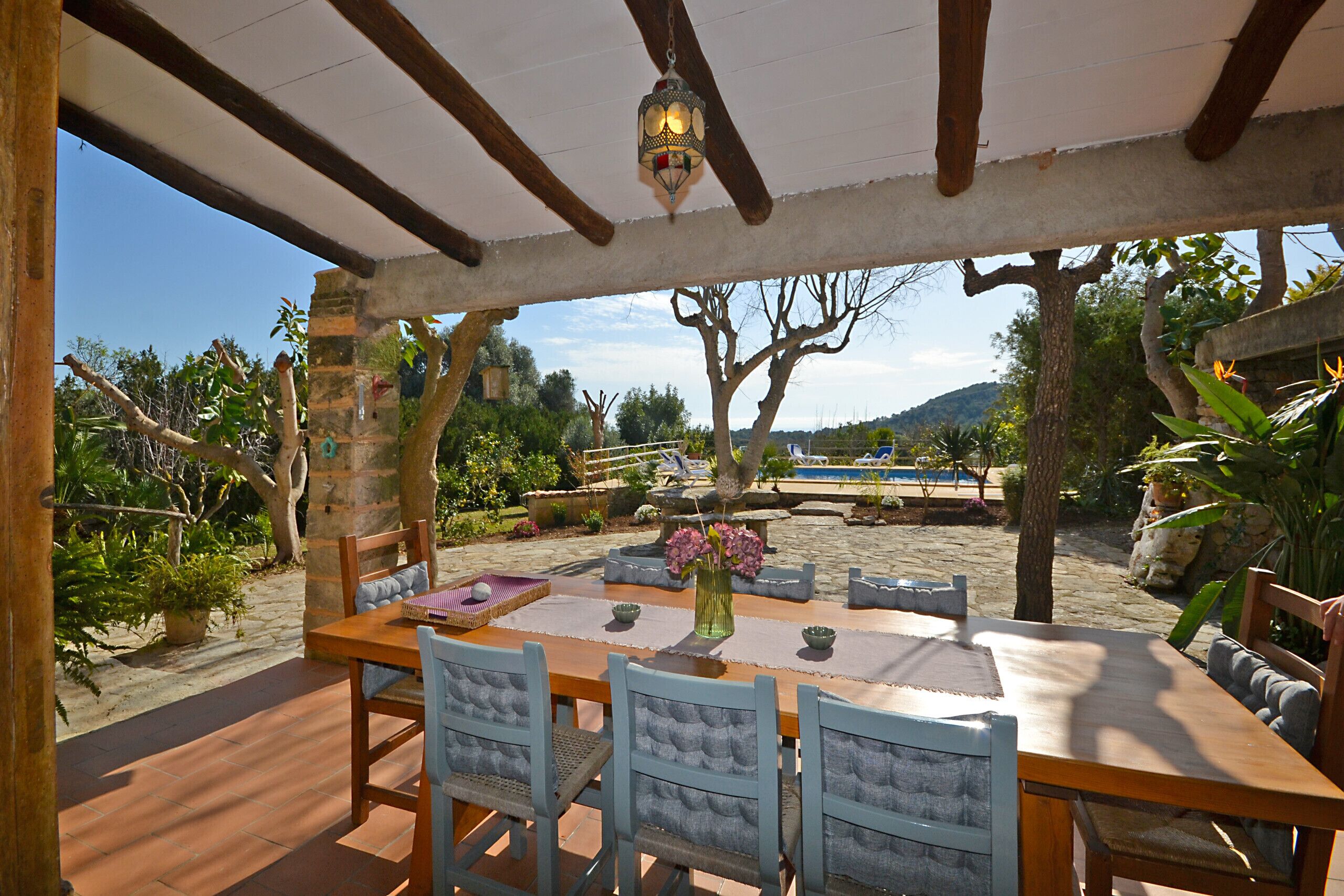 Restauration en plein air