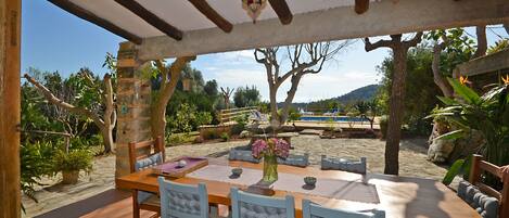 Restauration en plein air