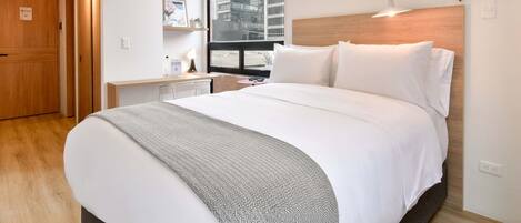 1 Schlafzimmer, Bügeleisen/Bügelbrett, WLAN, Bettwäsche