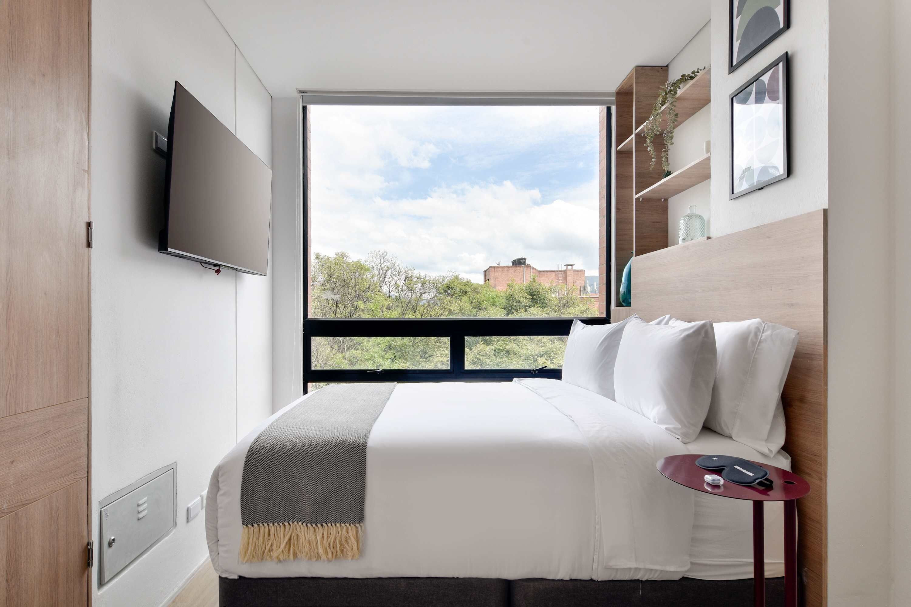 1 soverom, strykejern/-brett, wi-fi og sengetøy