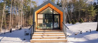 Cabin at Woodland Lodge: Off grid escape in the catskills