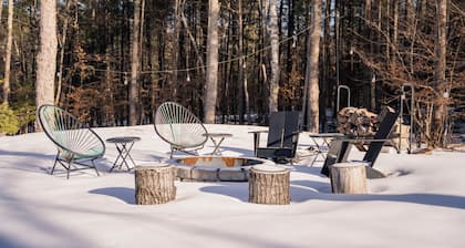 Cabin at Woodland Lodge: Off grid escape in the catskills