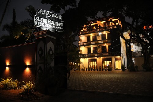 Spacious hotel in welcoming Matara with WiFi, AC