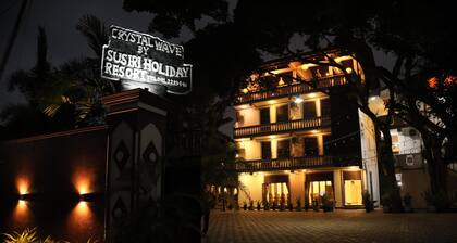 Spacious hotel in welcoming Matara with WiFi, AC