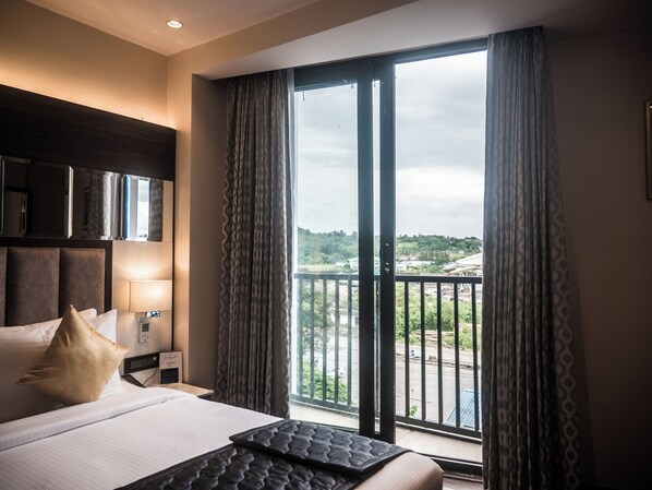 City view from property