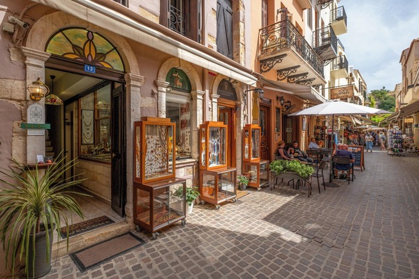 Entrada de la propiedad