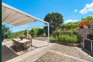 Restauration en plein air