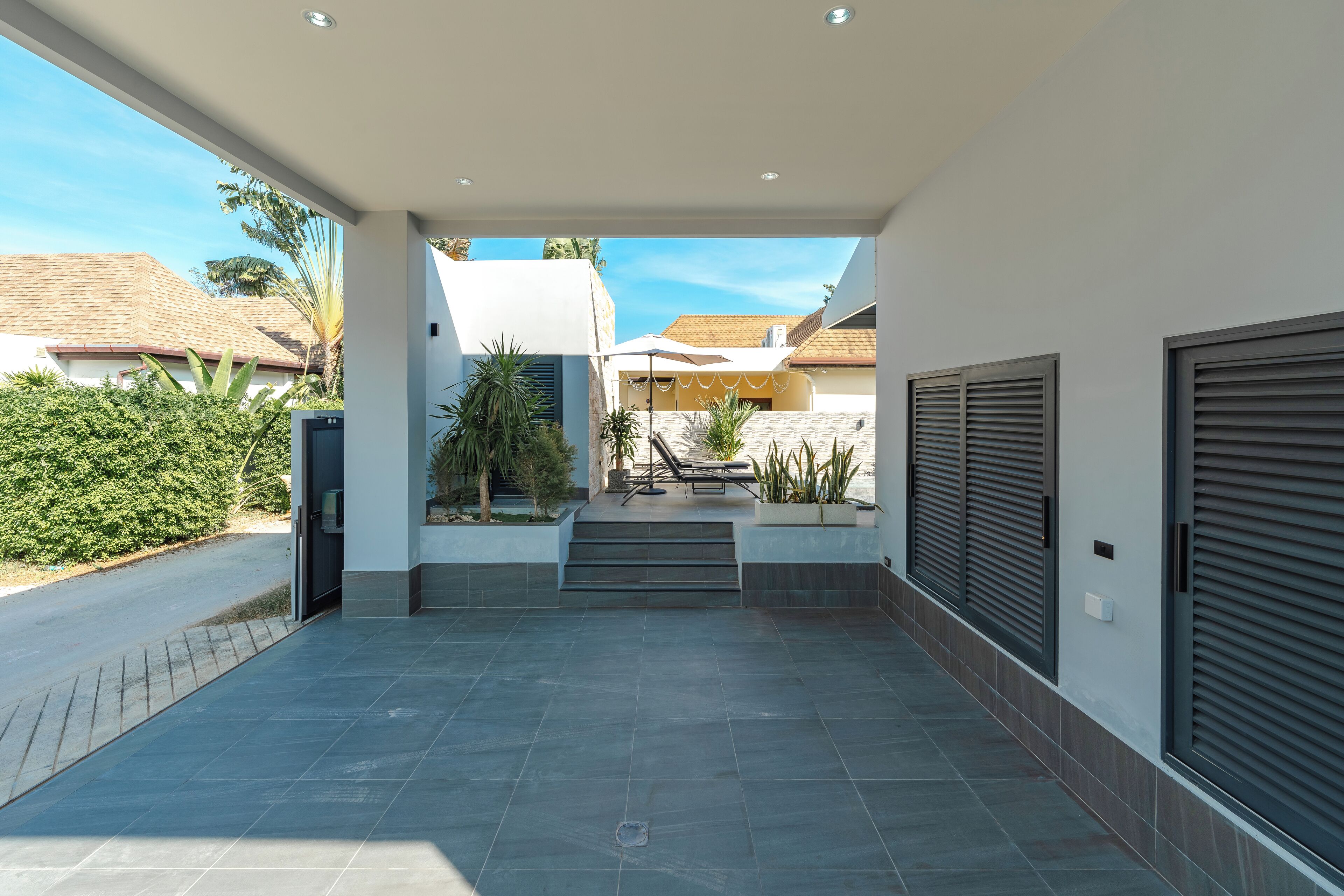 Front of property