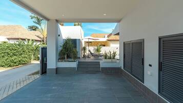 Front of property