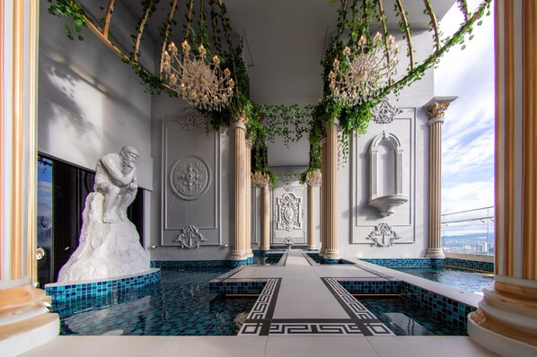 Pool - Stylish TikTok/Insta two-storey designer retreat at Arte Cheras, Kuala Lumpur (Kuala Lumpur)