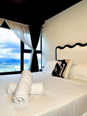 2 habitaciones y caja de seguridad en la habitación