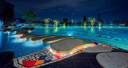 Stylish TikTok/Insta two-storey designer retreat at Arte Cheras, Kuala Lumpur