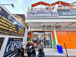 Front of property - Koala Tidur Hostel Syariah Yogyakarta (Depok)