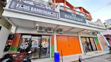 Façade de lâhĂ©bergement