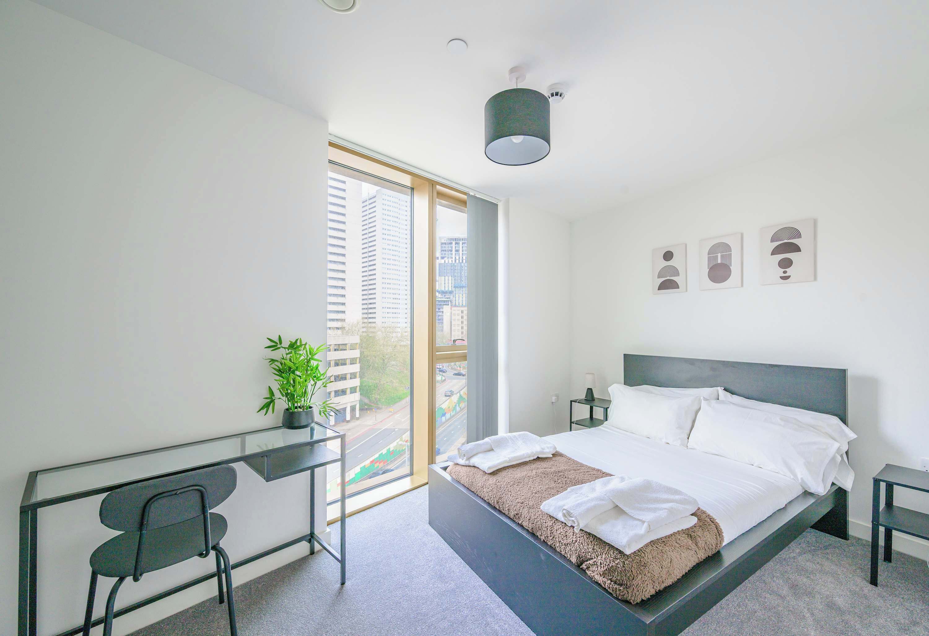 1 Schlafzimmer, Schreibtisch, Bügeleisen/Bügelbrett, WLAN