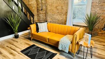 Smart TV, books, video library, offices