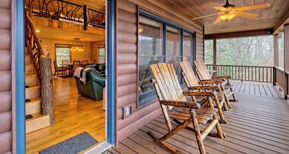 Santa Marta Summit by Chatuge Home Concierge | Mountain Views · Firepit · Ping-Pong · Card Table · Gas Grill