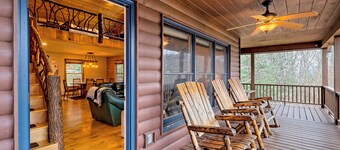 Santa Marta Summit by Chatuge Home Concierge | Mountain Views · Firepit · Ping-Pong · Card Table · Gas Grill