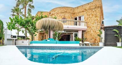 Villa flamingo súper lujo