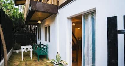 Charming 2-bedroom house with WiFi, AC in awesome El Nido