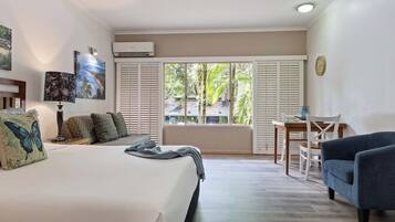 1 多间卧室、熨斗/熨衣板、WiFi、床单