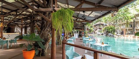Restaurante al aire libre
