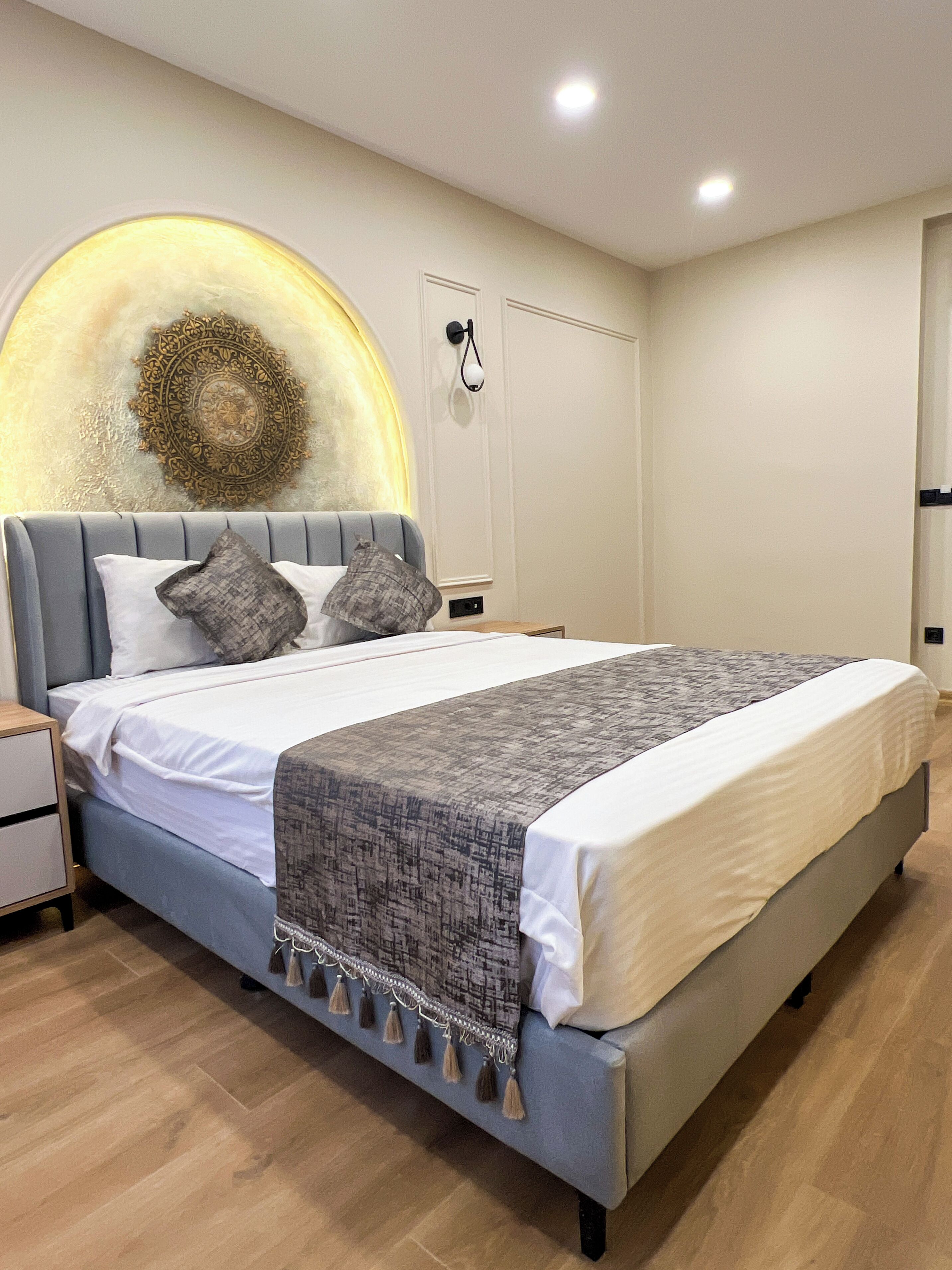 Minibar, Zimmersafe, Bügeleisen/Bügelbrett, kostenloses WLAN