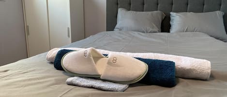 1 Schlafzimmer, WLAN, BettwÀsche