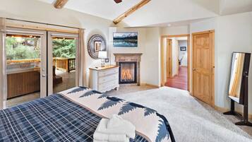 6 bedrooms, iron/ironing board, travel crib, WiFi