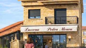 Fachada del alojamiento