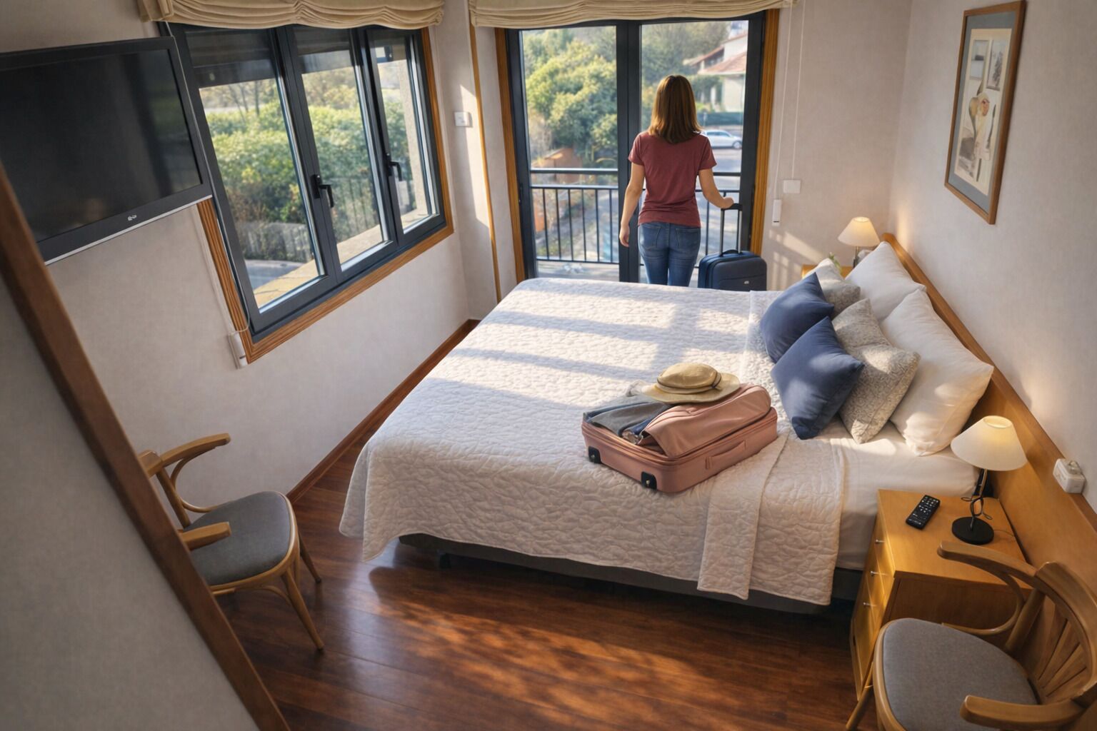 基础双人房 | 免费 WiFi