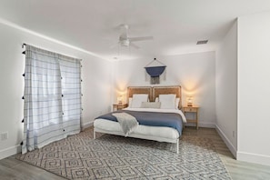 3 bedrooms, iron/ironing board, free WiFi, bed sheets