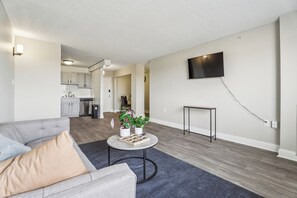 Smart TV, books, offices