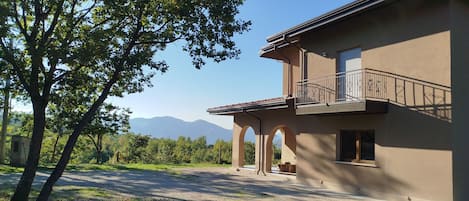 Front of property
