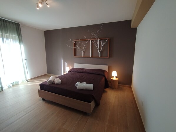 Room, Balcony, Mountain View | Desk, laptop workspace - B&B Bosco Ralle  (Satriano di Lucania)