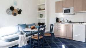 Interior - Makani 1.Junior Suite with Terrace (Mykonos)