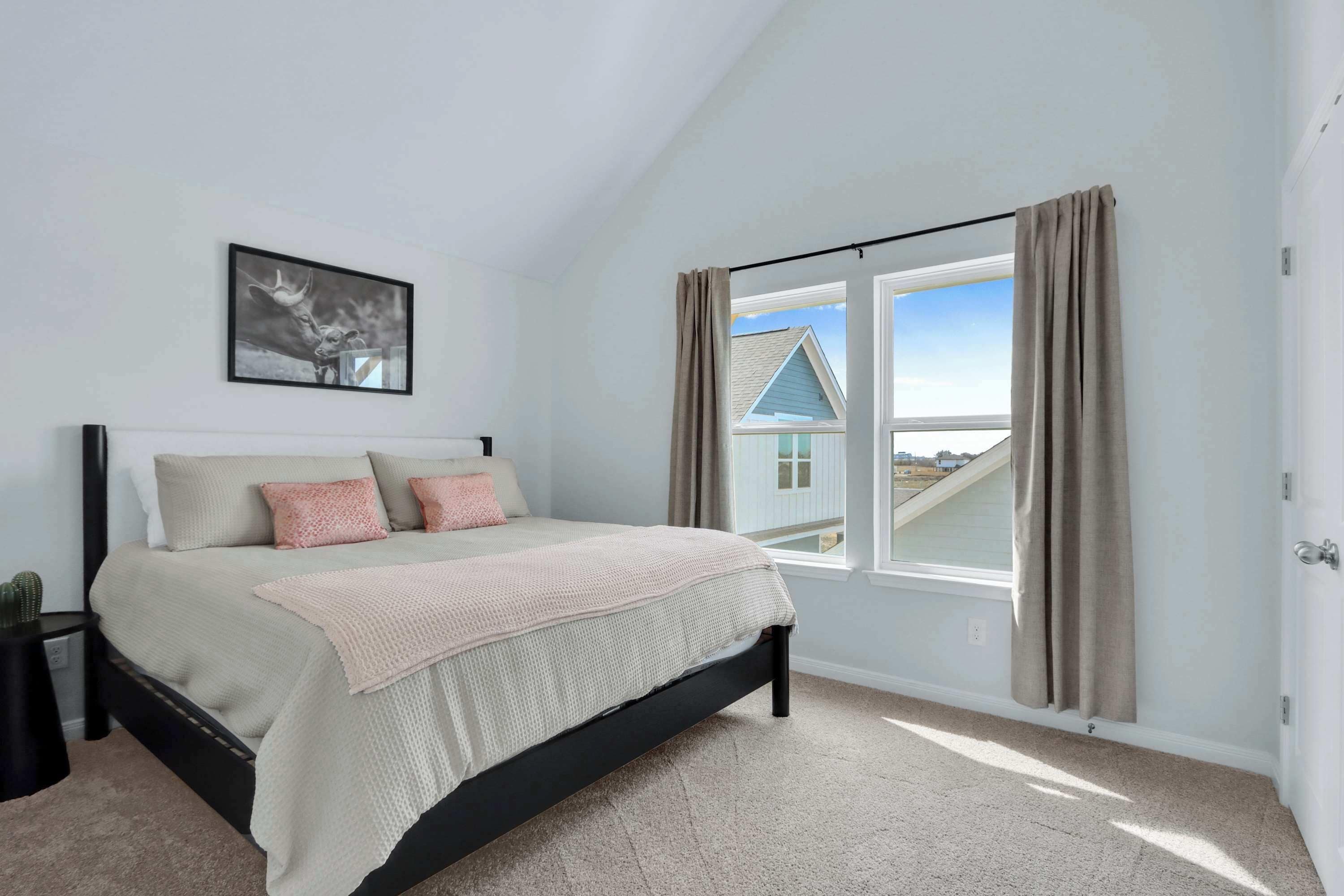 Casa, varias camas, patio, vista al jardín (Cactus Blossom Bungalow) | 2 habitaciones, decoración personalizada y muebles diferentes 